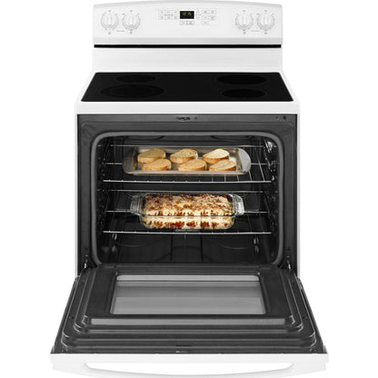 Cuisinière autonettoyante Amana (YAER6603SFW) - Blanche