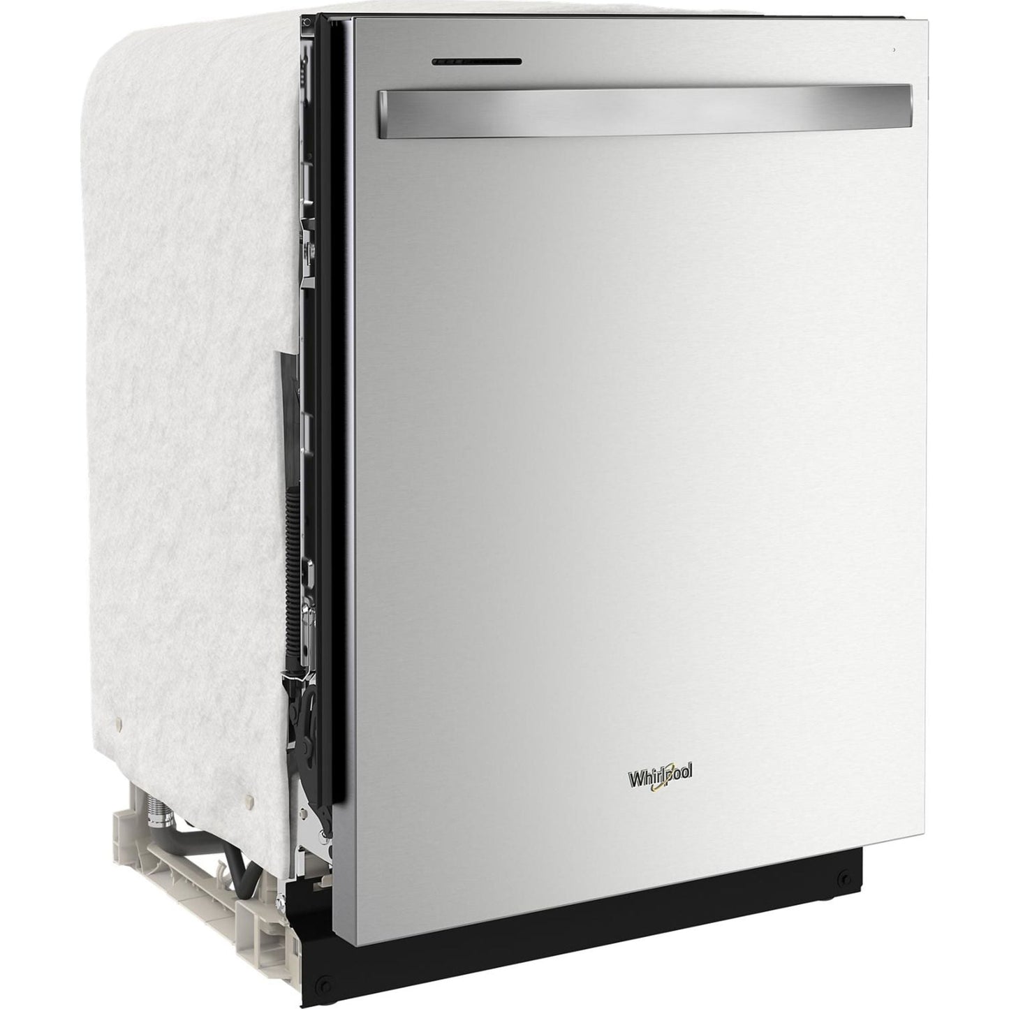 Lave-vaisselle Whirlpool avec cuve en acier inoxydable (WDT750SAKZ) - Acier inoxydable