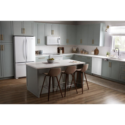 Lave-vaisselle Whirlpool avec cuve en acier inoxydable (WDT750SAKW) - Blanc