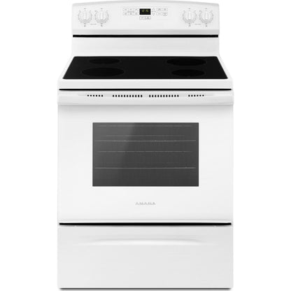Cuisinière électrique Amana 30 (YAER6303MFW) - Blanche