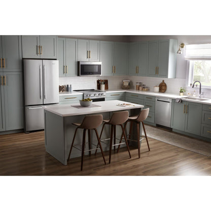 Lave-vaisselle Whirlpool avec cuve en acier inoxydable (WDTA50SAKZ) - Acier inoxydable