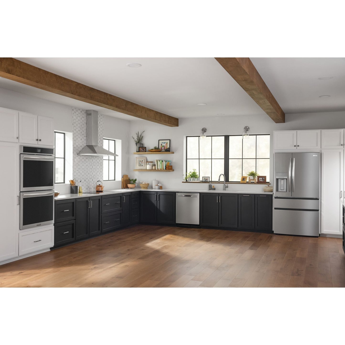 Lave-vaisselle Frigidaire Gallery, cuve en plastique (GDPP4515AF) - Acier inoxydable