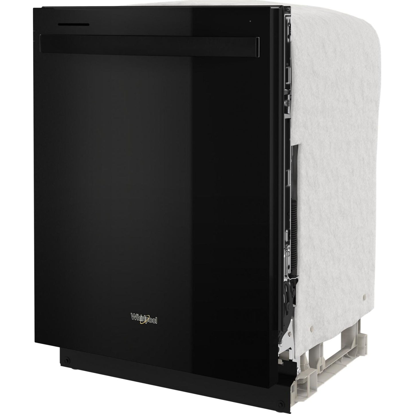 Lave-vaisselle Whirlpool, cuve en acier inoxydable (WDT750SAKB) - Noir