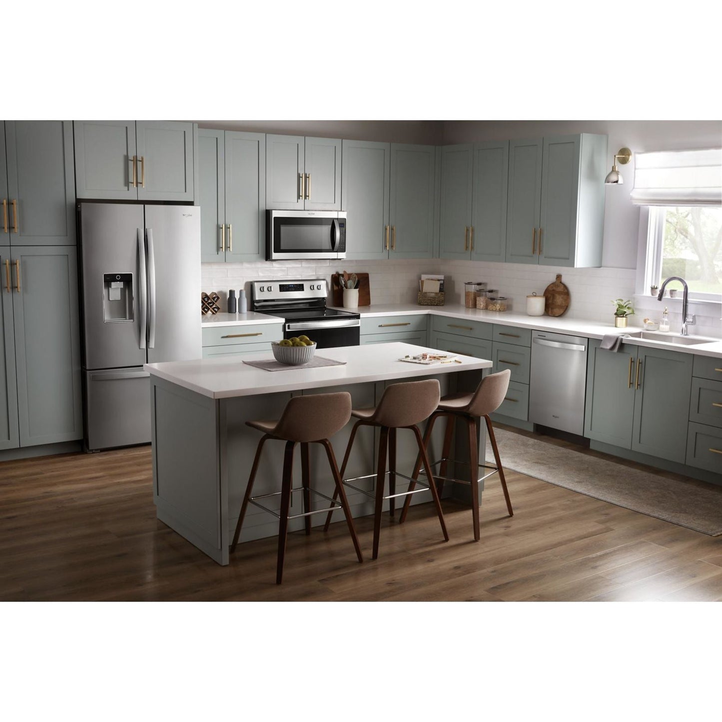 Lave-vaisselle Whirlpool avec cuve en acier inoxydable (WDT750SAKZ) - Acier inoxydable