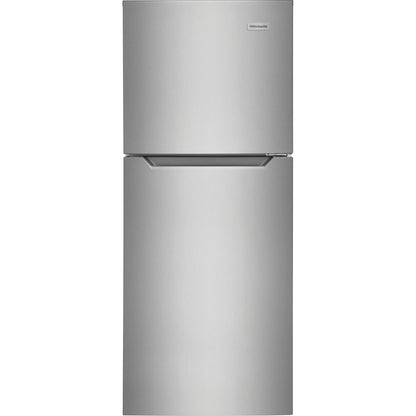 Réfrigérateur Frigidaire à congélateur supérieur (FFET1222UV) - Acier inoxydable