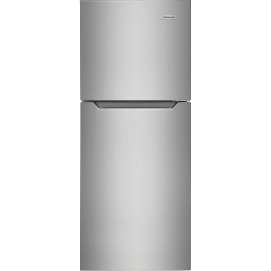 Réfrigérateur Frigidaire à congélateur supérieur (FFET1222UV) - Acier inoxydable