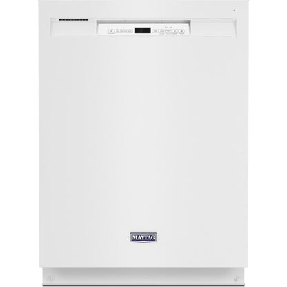 Lave-vaisselle Maytag, cuve en acier inoxydable (MDB4949SKW) - Blanc