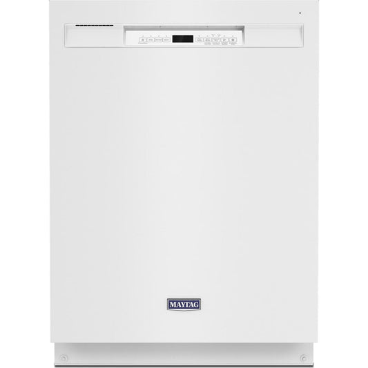 Lave-vaisselle Maytag, cuve en acier inoxydable (MDB4949SKW) - Blanc