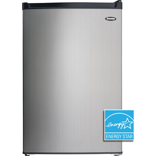 Réfrigérateur compact Danby (DCR045B1BSLDB) - Aspect inox