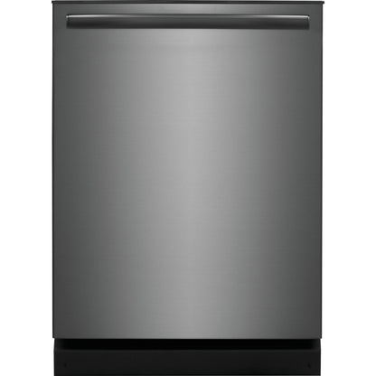 Lave-vaisselle Frigidaire Gallery, cuve en plastique (GDPH4515AD) - Acier inoxydable noir