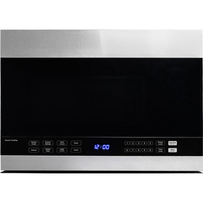 Four à micro-ondes à hotte intégrée Danby (DOM014401G1) - Acier inoxydable