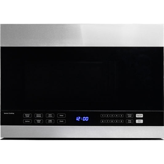 Four à micro-ondes à hotte intégrée Danby (DOM014401G1) - Acier inoxydable