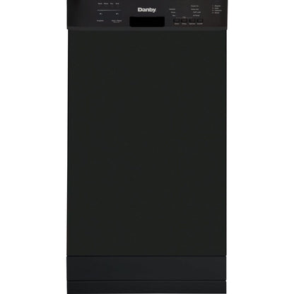 Lave-vaisselle Danby (DDW18D1EB) - Noir