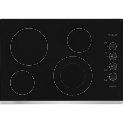 Plaque de cuisson Frigidaire 30 pouces (FFEC3025US) - Acier inoxydable