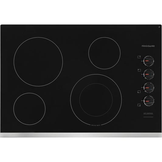 Plaque de cuisson Frigidaire 30 pouces (FFEC3025US) - Acier inoxydable