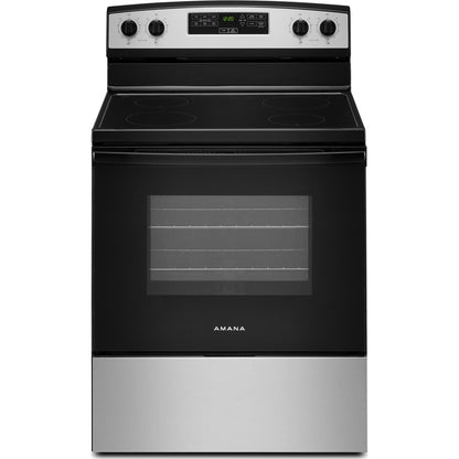 Cuisinière électrique Amana (YAER6203MSS) - Acier inoxydable