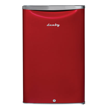 Réfrigérateur compact Danby (DAR044A6LDB) - Rouge