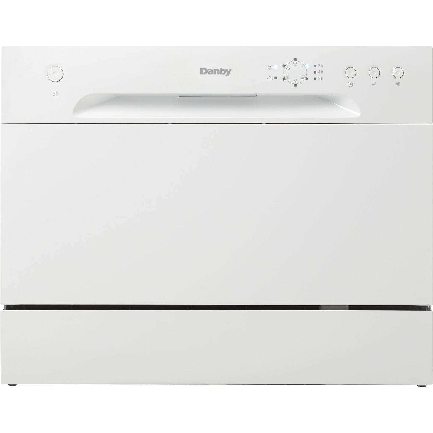 Lave-vaisselle portable Danby avec cuve en plastique (DDW621WDB) - Blanc