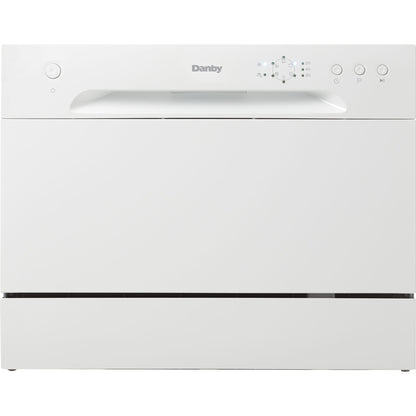 Lave-vaisselle portable Danby avec cuve en plastique (DDW621WDB) - Blanc