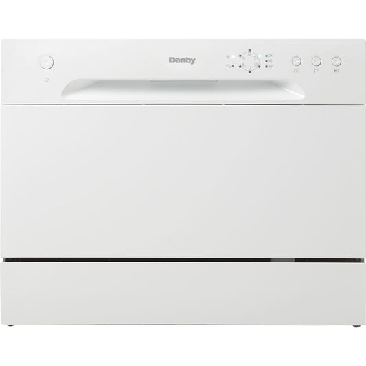 Lave-vaisselle portable Danby avec cuve en plastique (DDW621WDB) - Blanc
