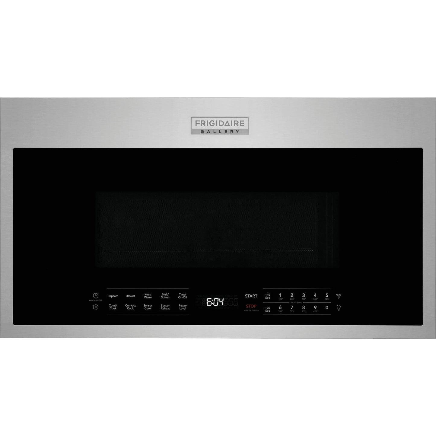 Micro-ondes Frigidaire Gallery OTR (GMOS196CAF) - Acier inoxydable anti-traces