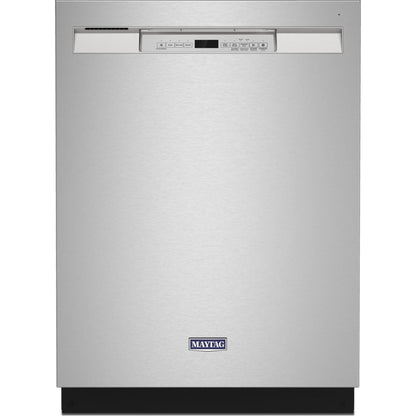 Lave-vaisselle Maytag avec cuve en acier inoxydable (MDB4949SKZ) - Acier inoxydable