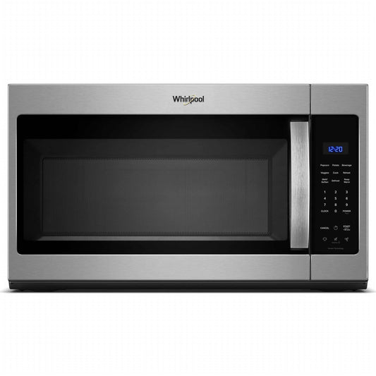 Micro-ondes à hotte intégrée Whirlpool (YWMMS3230SZ) - Acier inoxydable anti-traces de doigts