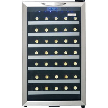 Cave à vin Danby (DWC458BLS) - Noir/Inox