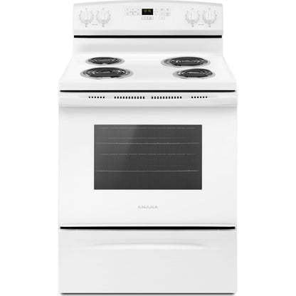 Cuisinière autonettoyante Amana (YACR4503SFW) - Blanche