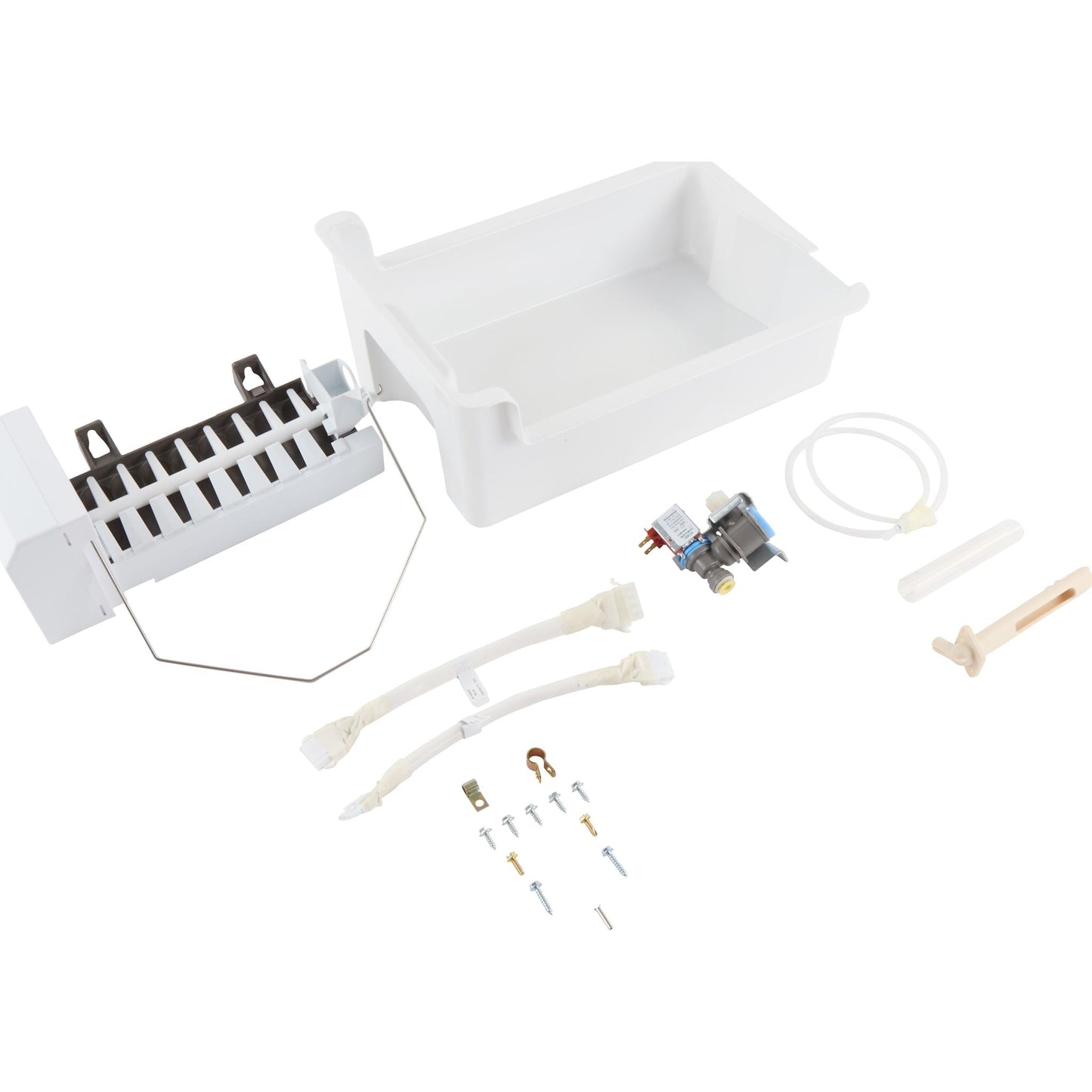 Kit de machine à glaçons Whirlpool pour réfrigérateur à congélateur inférieur (W11519080)