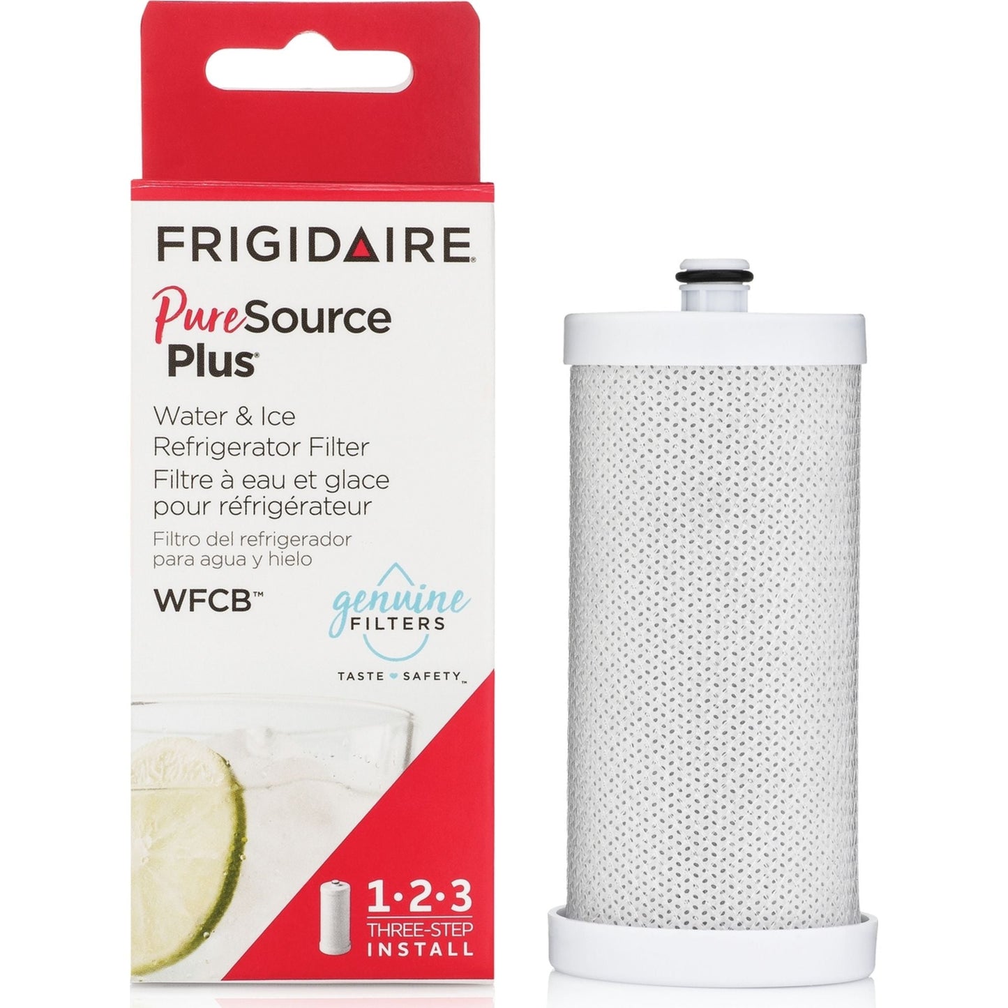 Filtre à eau Frigidaire, arrière Puresource (WFCB)