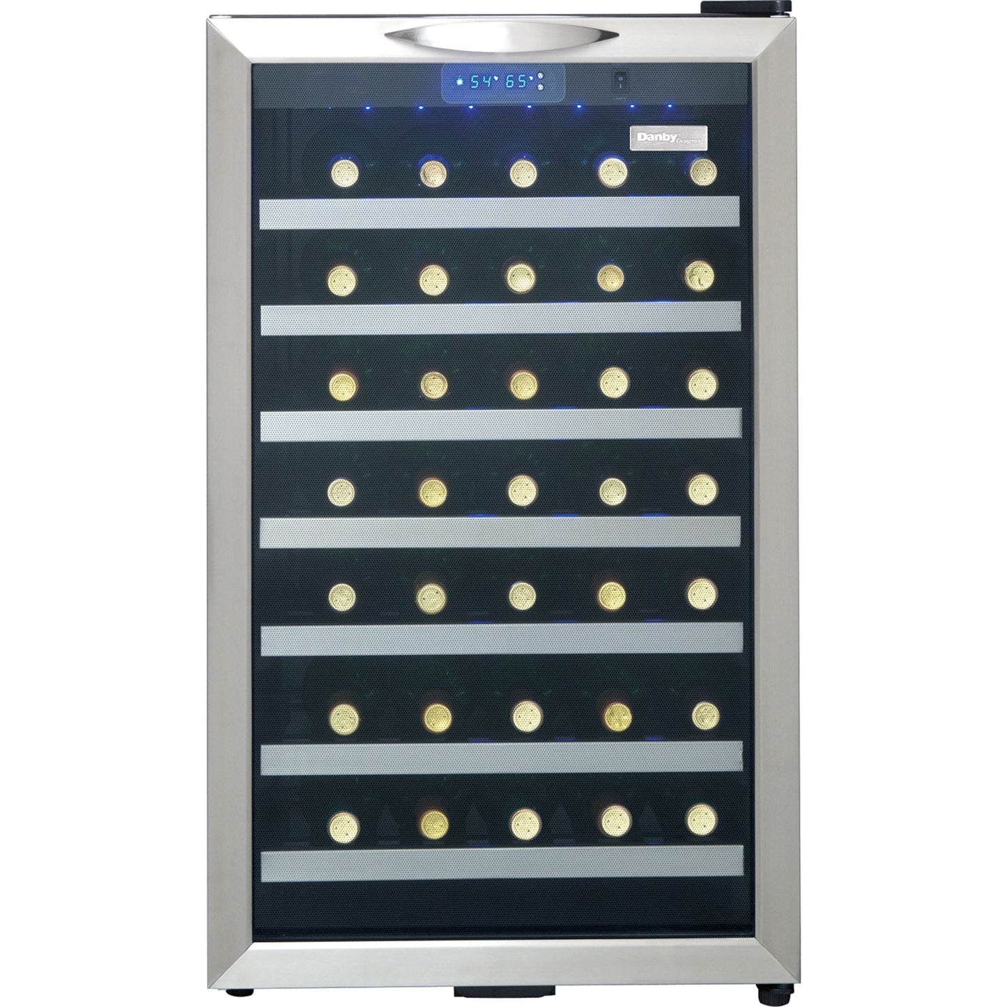 Cave à vin Danby (DWC458BLS) - Noir/Inox