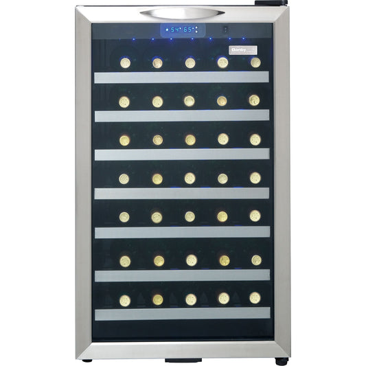 Cave à vin Danby (DWC458BLS) - Noir/Inox