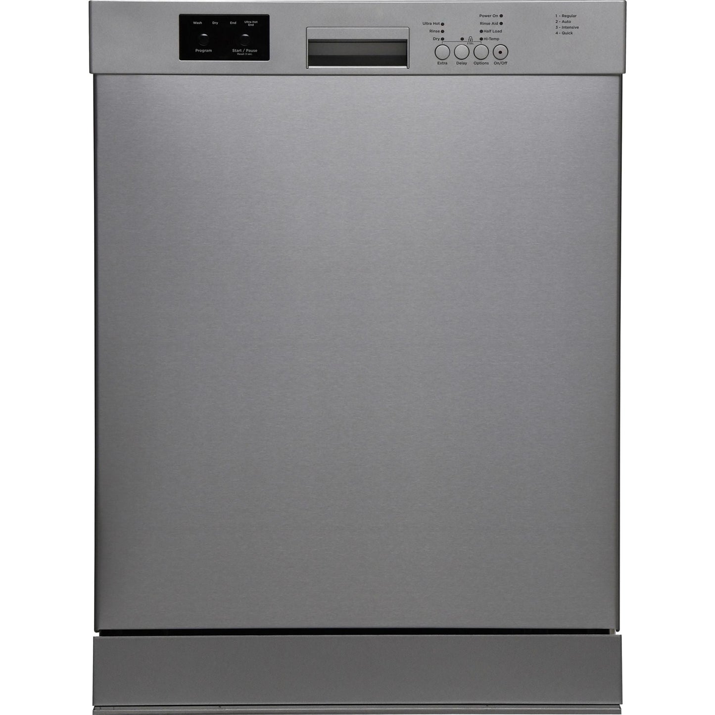 Lave-vaisselle Danby en acier inoxydable (DDW2400ESS) - Acier inoxydable