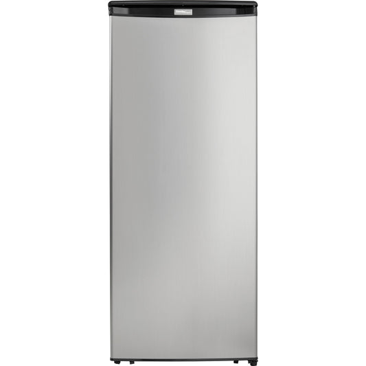 Congélateur vertical Danby (DUFM085A4BSLDD) - Aspect inox