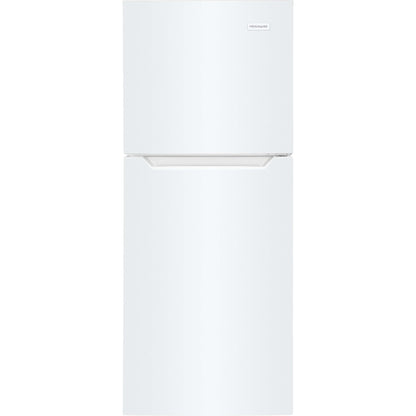 Réfrigérateur Frigidaire à congélateur supérieur (FFET1222UW) - Blanc
