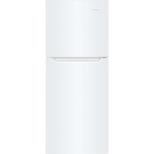 Réfrigérateur Frigidaire à congélateur supérieur (FFET1222UW) - Blanc