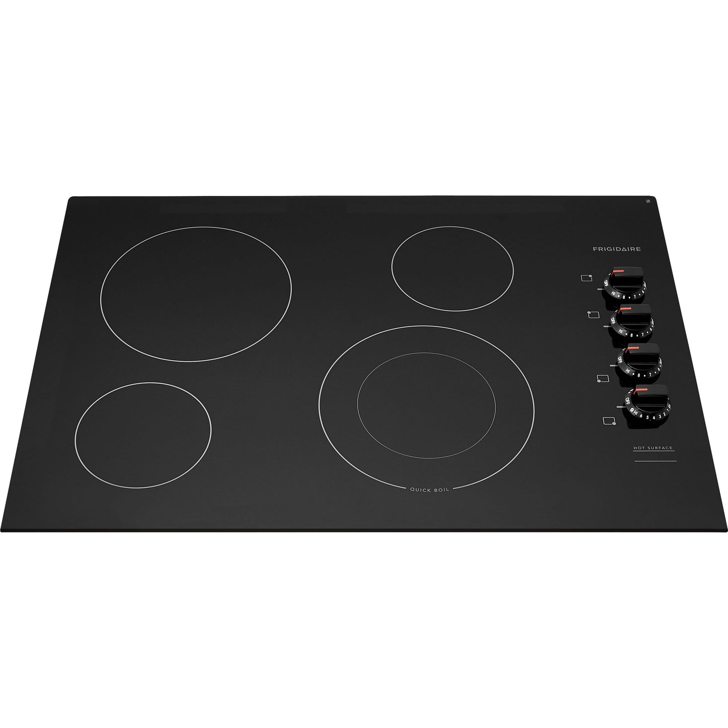 Plaque de cuisson Frigidaire 30 pouces (FFEC3025UB) - Noire