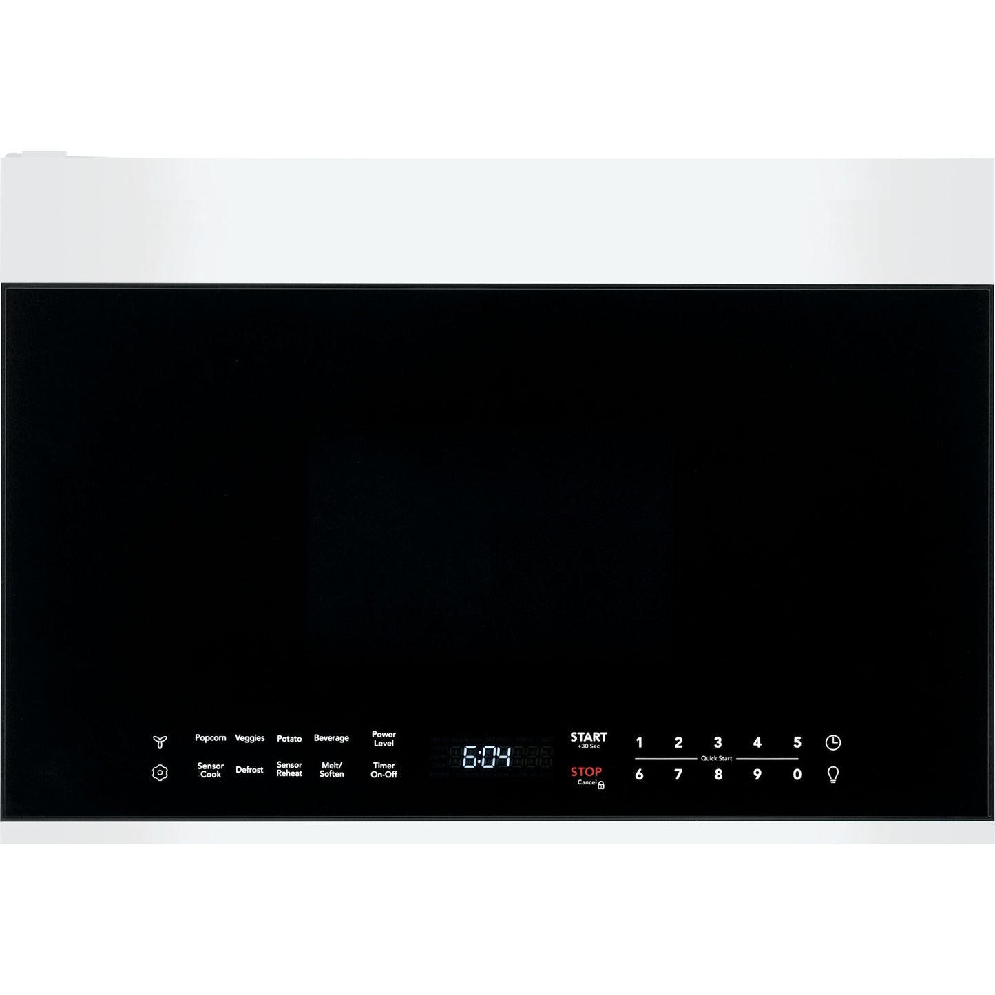 Micro-ondes Frigidaire à hotte intégrée (UMV1422UW) - Blanc