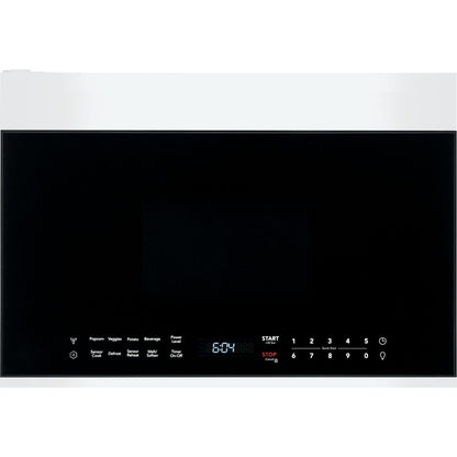 Micro-ondes Frigidaire à hotte intégrée (UMV1422UW) - Blanc