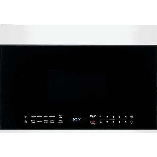 Micro-ondes Frigidaire à hotte intégrée (UMV1422UW) - Blanc