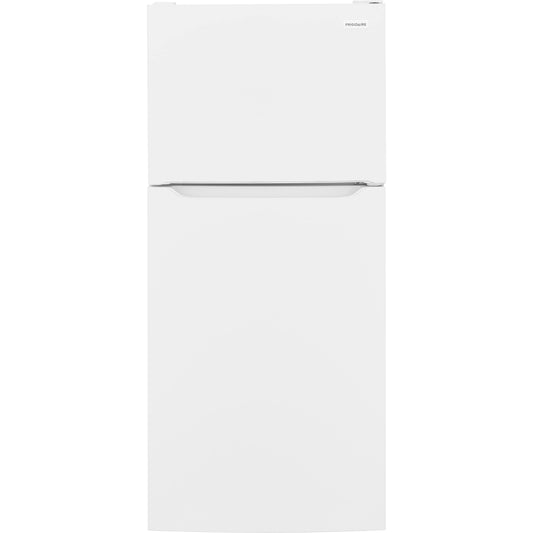 Réfrigérateur Frigidaire à congélateur supérieur (FFHT1814YW) - Blanc