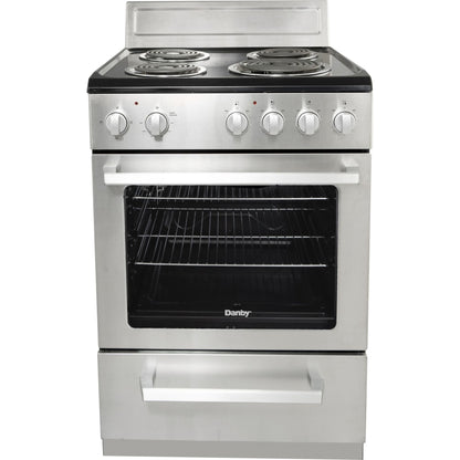 Cuisinière électrique Danby (DERM240BSSC) - Acier inoxydable