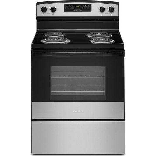 Cuisinière électrique Amana (YACR4303MMS) - Acier inoxydable