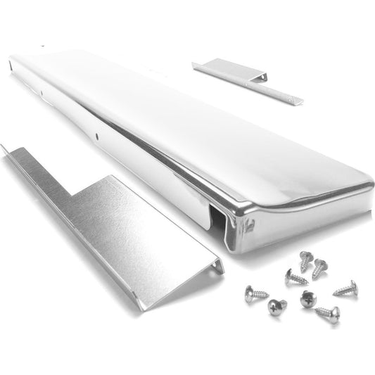 Dosseret KitchenAid pour cuisinière à commandes frontales (W10655448)