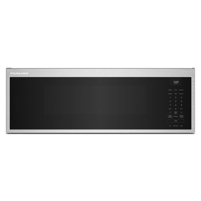 Micro-ondes KitchenAid (YKMML550RPS) - Acier inoxydable anti-traces de doigts