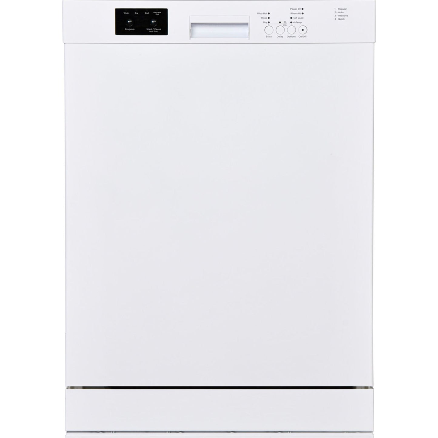 Lave-vaisselle Danby (DDW2400EW) - Blanc
