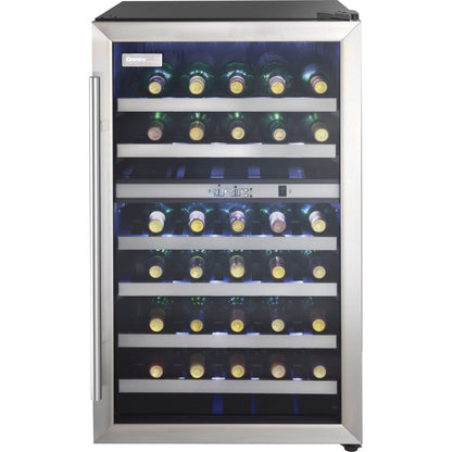 Cave à vin Danby (DWC114BLSDD) - Acier inoxydable