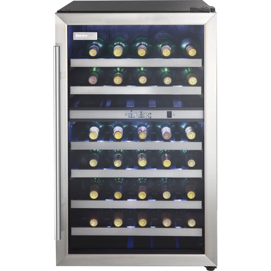 Cave à vin Danby (DWC114BLSDD) - Acier inoxydable