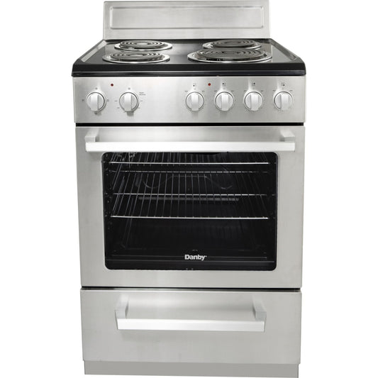 Cuisinière électrique Danby (DERM240BSSC) - Acier inoxydable